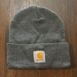 Carhartt Gray Beanie Hat